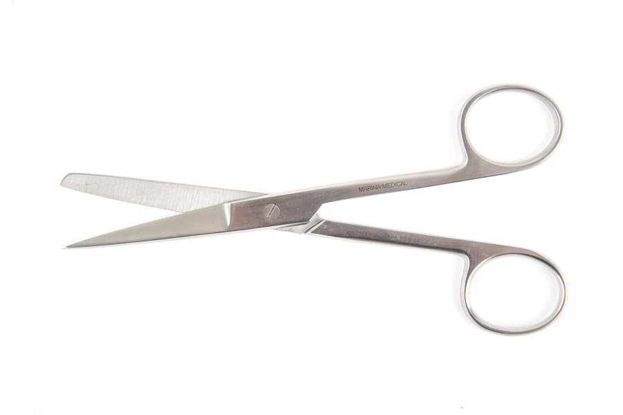 operating scissors