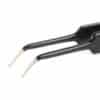 Bi-polar Jeweler Forceps, Angled - Image 2