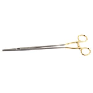 MP Clamp Histerectomy Forceps Straight