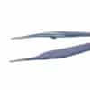 560-138 Robotti Adson Tissue Forceps w/Platform