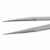 060-338 Jewler Forceps, straight w/shoulders