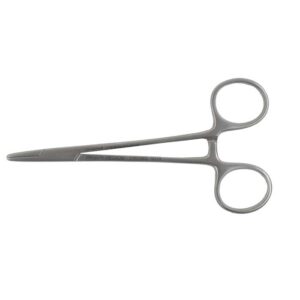 080-060 Webster Needle Holder- Serrated Jaws, 13cm-5in