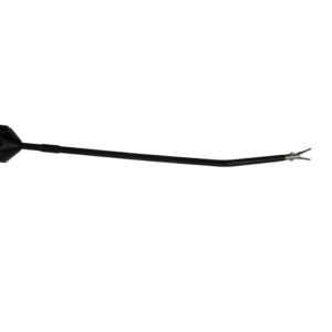 150-586A-Endoscopic-Needle-Nose-Grabber,-curved-shaft-rotatable
