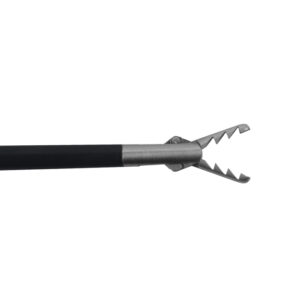 150-588A-Endoscopic-Heavy-Grasper,-Curved-shaft,-rotatable-Closeup