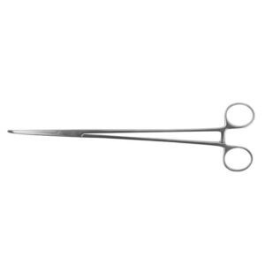 336-128-M.D-Anderso-Hysterectomy-Clamps,-Curved,-28cm-11in