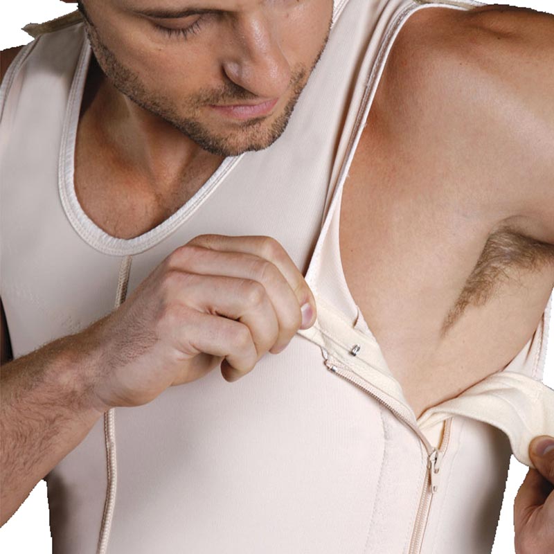 Male Above the Knee Body Shaper