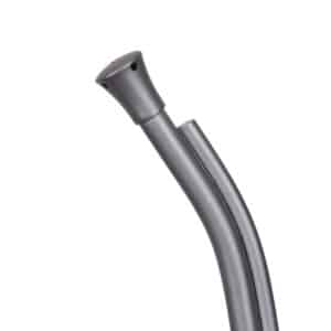 Close up of Yankauer Suction Tube