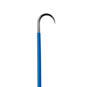 Image of Emmet Hook, non conductive coated, long, sharp hook tip, tip detail image