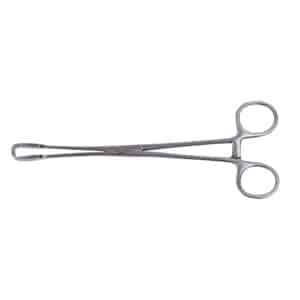 Image of Two Pronged, Lahey Forceps, Marina Medical Instruments, full image