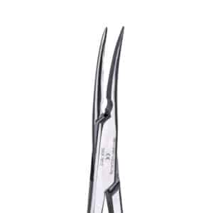 Image of 382-302 Wilson Vasectomy Dissector, Marina Medical Instruments, slightly curved, thin, tip closeup