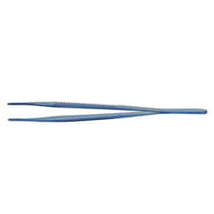 Image of 560-170 Titanium Adson-Brown Forceps, Marina Medical Instruments, side view, full image