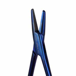 Image of 572-033 Titanium Mayo Needle Holder, Tip, Marina Medical Instruments