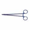 Image of 572-318 Titanium Mayo Hegar Needle Holder, Tip, smooth, full image