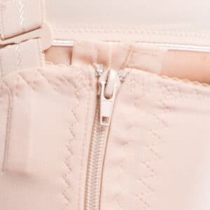 VH Special Comfort Body Compression zipper closeup detail