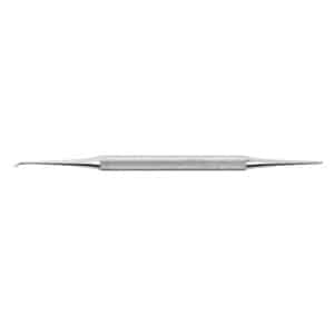 190-273 Tommasino Dissector/Probe, Double Ended; 130mm, Pointed tip, round cutting tip w/ knurled handle