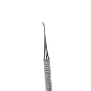 190-273 Tommasino Dissector/Probe, Double Ended; 130mm, Pointed tip, round cutting tip w/ knurled handle