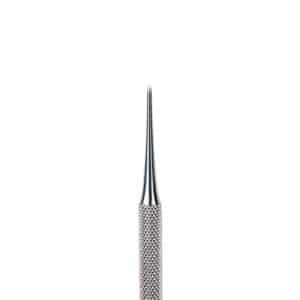 190-273 Tommasino Dissector/Probe, Double Ended; 130mm, Pointed tip, round cutting tip w/ knurled handle