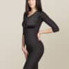 SC-260 Sculptures Above the Knee Body Shaper with Sleeves