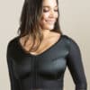 SC-495 Sculptures Female Bra Vest with Sleeves