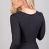 SC-260 Sculptures Above the Knee Body Shaper with Sleeves - Image 4
