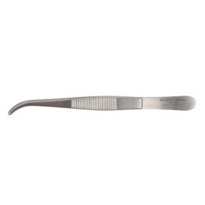 Dressing Forceps - Curved