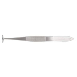 Green Fixation Forceps
