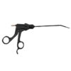 Endoscopic Heavy Grasper, Curved shaft, rotatable