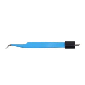 Bi-polar Curved Jewelers Forceps