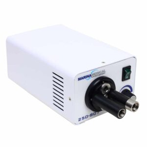 50W LED Light Source - 4 Port Turret