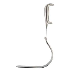 Deaver Retractor with Light