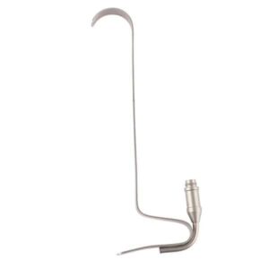Freeman Flap Retractor with Light