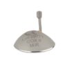 Stainless Steel Ocular Laser Shield with Handle - Image 3