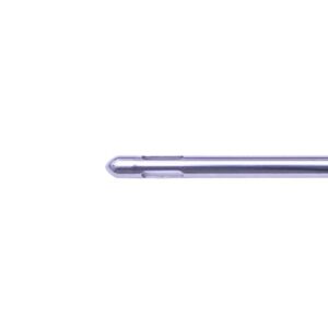 Curved 03 Furos Retangulo Liposuction Cannula