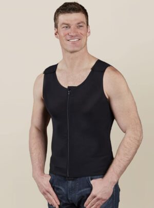 SC-120 Sculptures Male Extra Long Support Vest