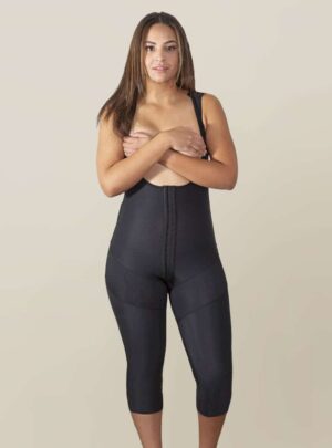 SC-325 Sculptures Brazilian High Back Below the Knee Girdle