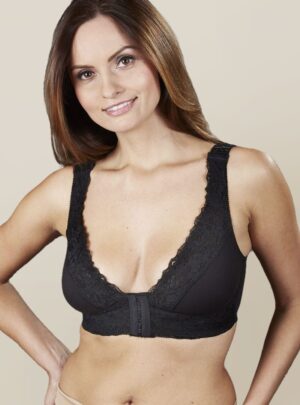 SC-415 Sculptures Sculptures Lace Surgical Bra