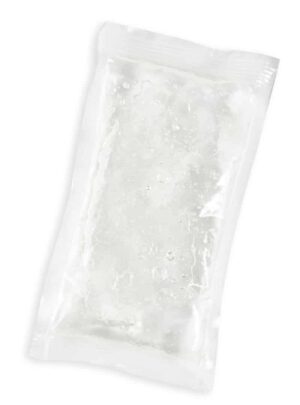 T-400 Clear Cold Gel Pack - 3" x 5"