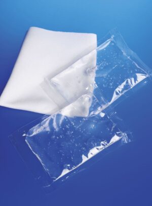 T-480 - Cloth Holder with Two Clear Cold Gel Packs