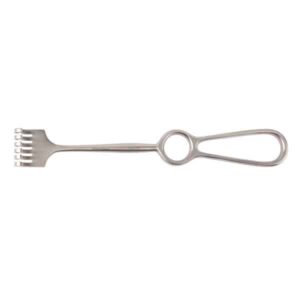 Volkman 6 Prong Retractor