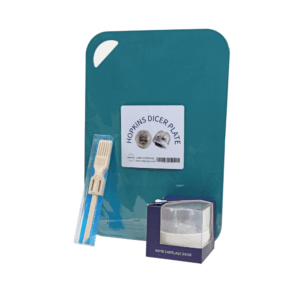 Set with Dicer Plate Cartilage Collector and Rapid Cartilage Dicer