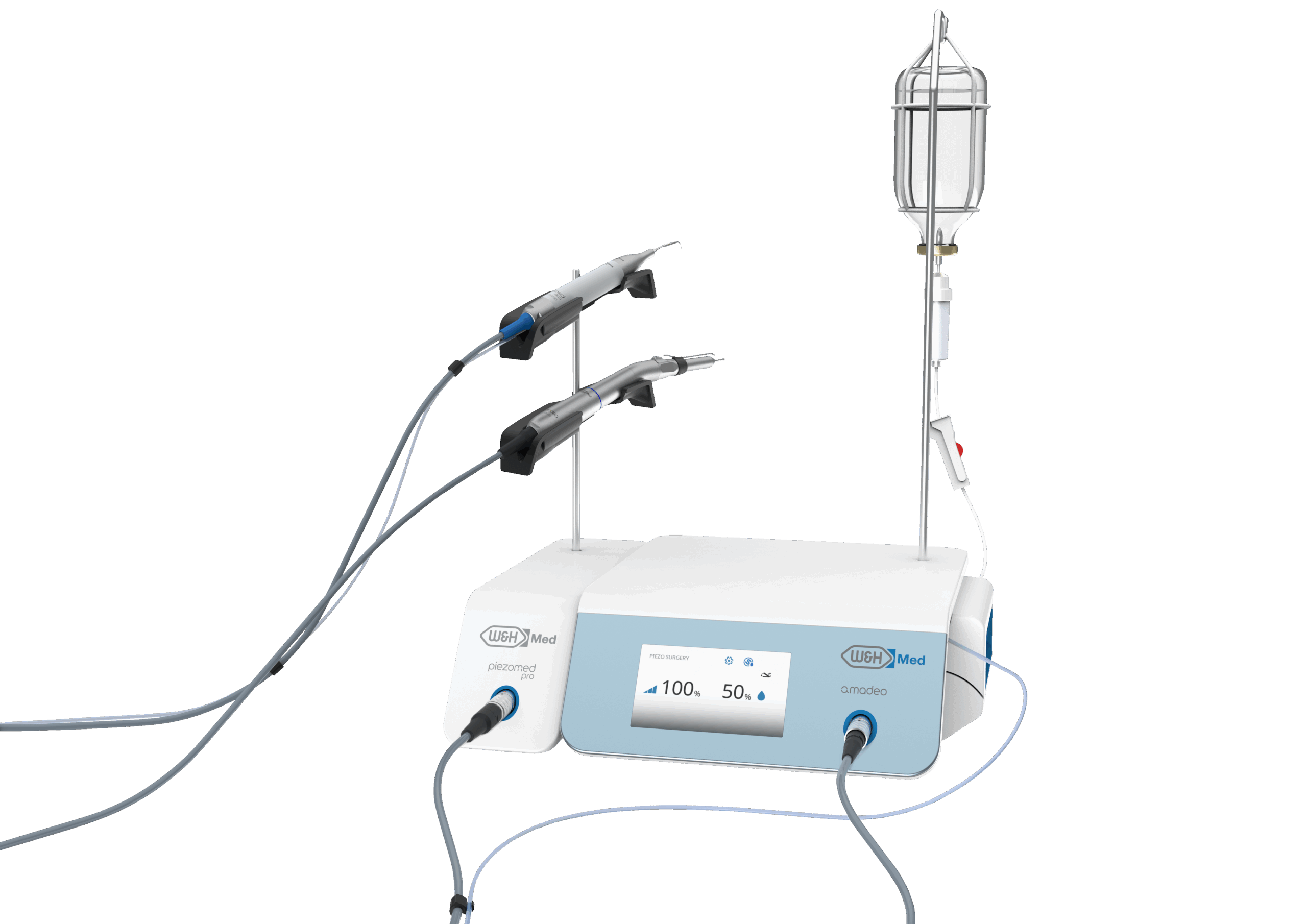 Piezomed Pro with Amadeo and Handpieces